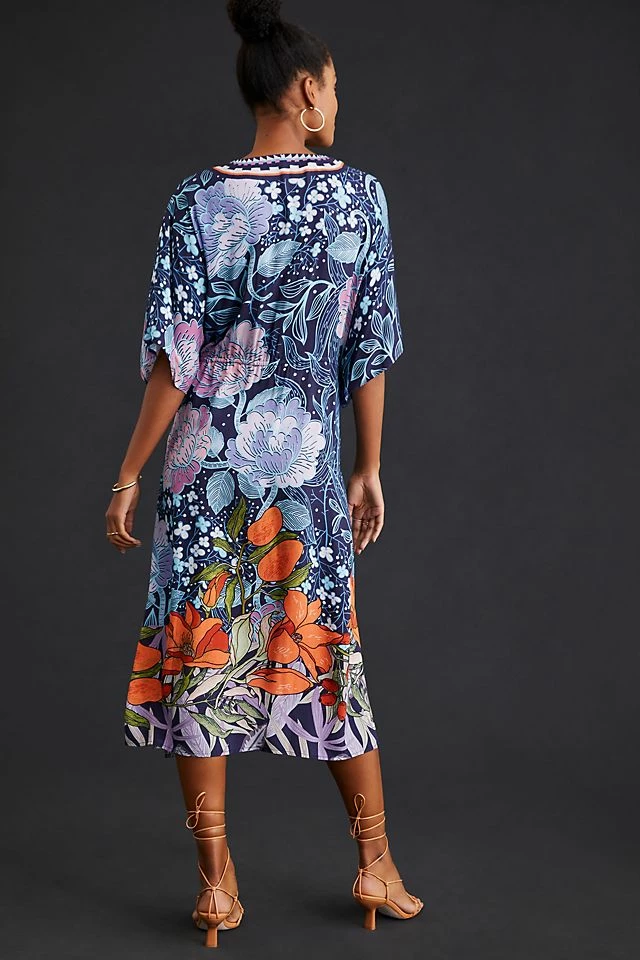 Bl-nk V-Neck Kaftan Best Sale ???? Bl-nk V-Neck Kaftan BLUE MOTIF ???? -Sweaty Betty Shop unnamed file 1844