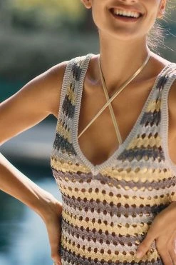 Best Sale ???? Solid & Striped The Lalo Lace-Up Tunic GREY MOTIF ???? 2 Best Sale ???? Solid & Striped The Lalo Lace-Up Tunic GREY MOTIF ???? -Sweaty Betty Shop unnamed file 1863