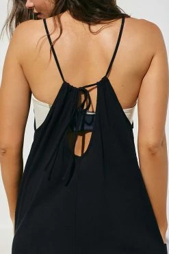 Hot Sale ???? Sanctuary V-Neck Jumpsuit BLACK ???? -Sweaty Betty Shop unnamed file 1923