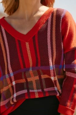 Best reviews of ⌛ Beach Riot Joey V-Neck Long-Sleeve Sweater NOVELTY ✔️ -Sweaty Betty Shop unnamed file 194