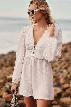 Cheap ???? Dippin' Daisy's Waikiki ???? Dress WHITE ????