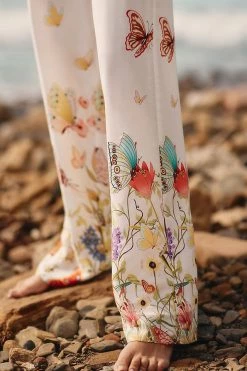 Best Sale ✔️ My Beachy Side X Emily In Paris Mimosa Wide-Leg Pants WHITE ???? -Sweaty Betty Shop unnamed file 2006