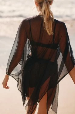 Brand new ???? Good American Goddess Robe BLACK ✨ 2 Brand new ???? Good American Goddess Robe BLACK ✨ -Sweaty Betty Shop unnamed file 2022