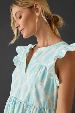 Top 10 ???? Roller Rabbit Tezza Pippa ???? Dress SKY ???? 2 Top 10 ???? Roller Rabbit Tezza Pippa ???? Dress SKY ???? -Sweaty Betty Shop unnamed file 2032