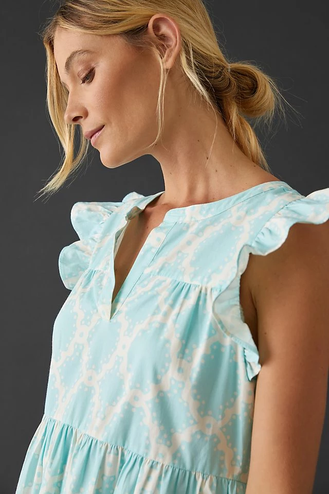 Roller Rabbit Tezza Pippa Dress Top 10 ???? Roller Rabbit Tezza Pippa ???? Dress SKY ???? -Sweaty Betty Shop unnamed file 2032