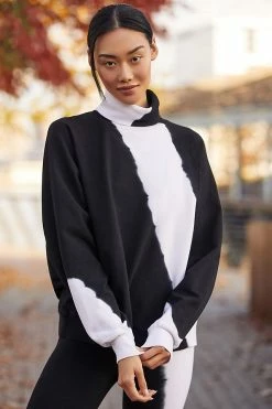 Wholesale ???? Electric & Rose Keyes Sweatshirt BLACK ???? -Sweaty Betty Shop unnamed file 207