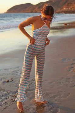 Best Pirce ???? LSPACE Kari Pants HAWAIIAN BLUE ????