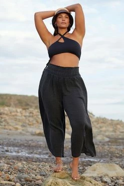 Cheapest ???? By Anthropologie The Aster Pants BLACK ???? -Sweaty Betty Shop unnamed file 2100