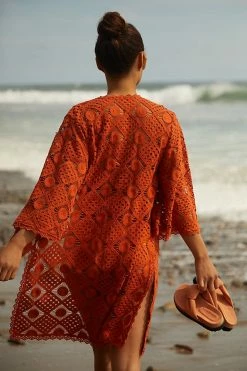 Best Sale ???? By Anthropologie Fauxchet Robe COPPER ???? -Sweaty Betty Shop unnamed file 2110