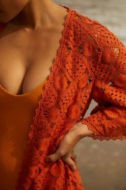 Best Sale ???? By Anthropologie Fauxchet Robe COPPER ???? -Sweaty Betty Shop unnamed file 2111