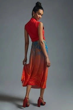 Deals ???? Farm Rio Satin-Slip Midi ???? Skirt ORANGE ???? 2 Deals ???? Farm Rio Satin-Slip Midi ???? Skirt ORANGE ???? -Sweaty Betty Shop unnamed file 2139