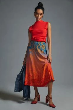 Deals ???? Farm Rio Satin-Slip Midi ???? Skirt ORANGE ???? 3 Deals ???? Farm Rio Satin-Slip Midi ???? Skirt ORANGE ???? -Sweaty Betty Shop unnamed file 2140