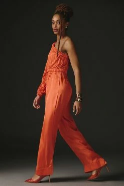 Cheapest ???? Farm Rio One-Shoulder Jumpsuit ORANGE ???? 2 Cheapest ???? Farm Rio One-Shoulder Jumpsuit ORANGE ???? -Sweaty Betty Shop unnamed file 2143