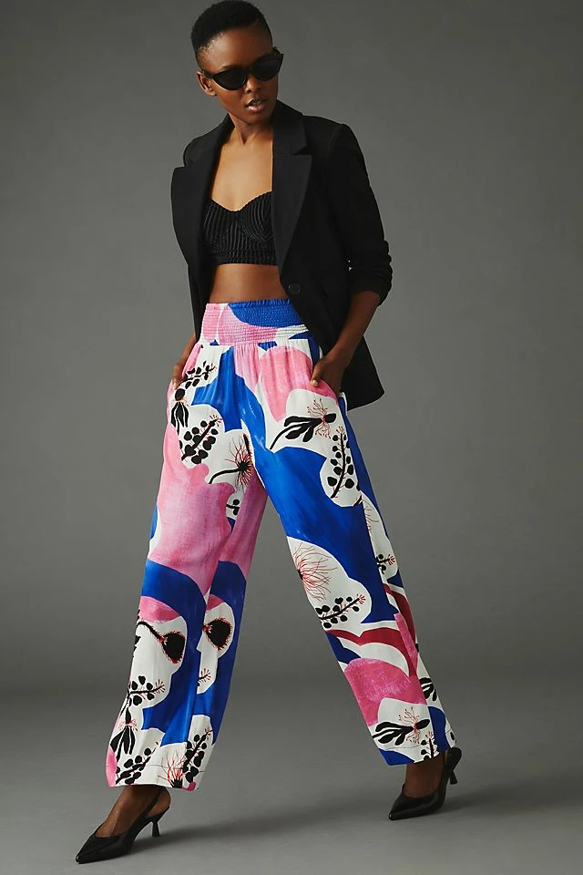 Lisa Sander for Anthropologie Wide-Leg Pants Cheap ???? Maeve Lisa Sander For Anthropologie Wide-Leg Pants BLUE ???? -Sweaty Betty Shop unnamed file 2150