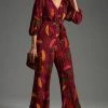 Brand new ✨ Farm Rio Wrap Jumpsuit RED ????