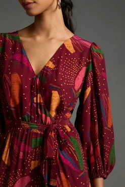 Brand new ✨ Farm Rio Wrap Jumpsuit RED ???? 2 Brand new ✨ Farm Rio Wrap Jumpsuit RED ???? -Sweaty Betty Shop unnamed file 2161