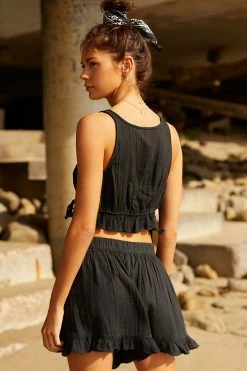 Budget ???? By Anthropologie High-Waisted Shorts BLACK ???? -Sweaty Betty Shop unnamed file 2175
