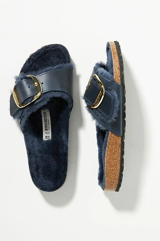Birkenstock Madrid Big Buckle Shearling Sandals Best deal ❤️ Birkenstock Madrid Big Buckle Shearling ???? Sandals KHAKI ???? -Sweaty Betty Shop unnamed file 2219
