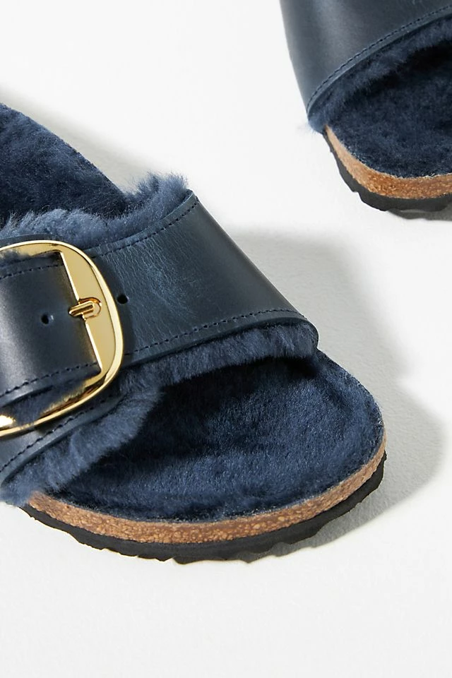 Birkenstock Madrid Big Buckle Shearling Sandals Best deal ❤️ Birkenstock Madrid Big Buckle Shearling ???? Sandals KHAKI ???? -Sweaty Betty Shop unnamed file 2221