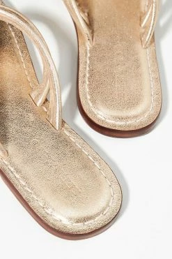 Best deal ⌛ Bernardo Miami ???? Sandals GOLD ???? -Sweaty Betty Shop unnamed file 2233