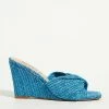 Cheapest ???? Silent D Katia Wedges BLUE ????