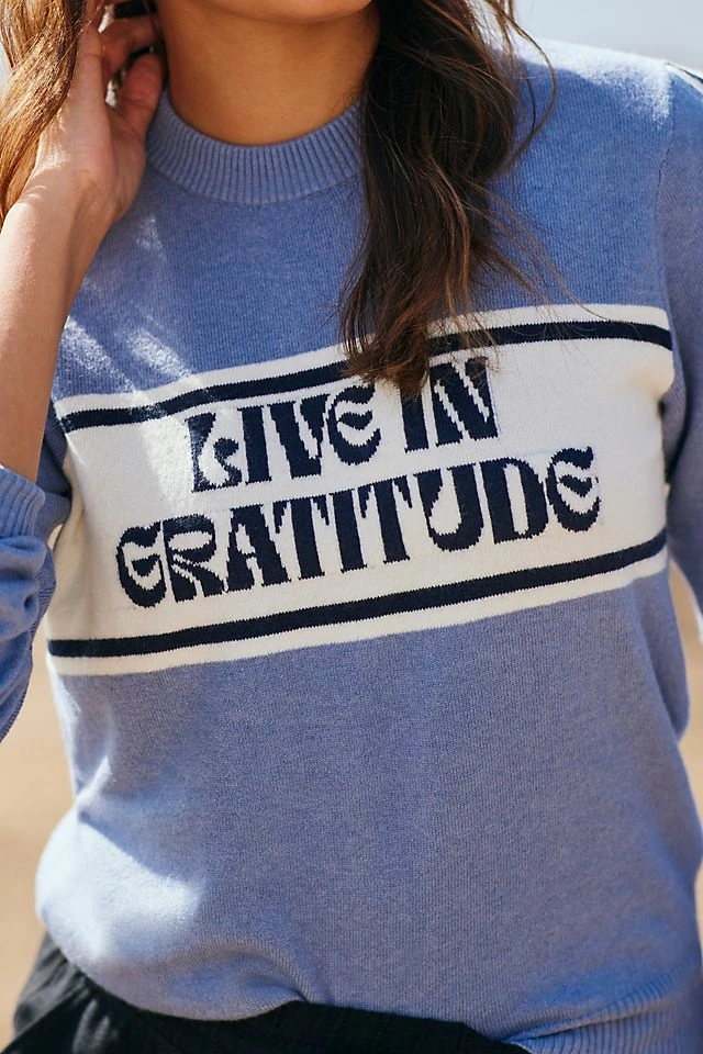 Spiritual Gangster Live In Gratitude Classic Sweater Coupon ???? Spiritual Gangster Live In Gratitude Classic Sweater IRIS BLUE ???? -Sweaty Betty Shop unnamed file 226
