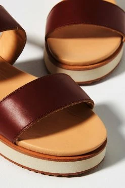 Budget ✨ Nisolo Go-To Platform ???? Sandals COGNAC ???? -Sweaty Betty Shop unnamed file 2269