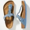 Hot Sale ???? Birkenstock Gizeh Braided ???? Sandals LIGHT BLUE ????