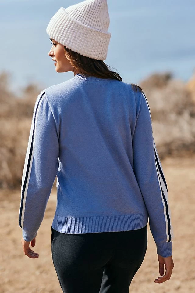 Spiritual Gangster Live In Gratitude Classic Sweater Coupon ???? Spiritual Gangster Live In Gratitude Classic Sweater IRIS BLUE ???? -Sweaty Betty Shop unnamed file 228