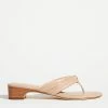 Best Sale ???? Bernardo Miami Demi Wedge ???? Sandals NEUTRAL ????