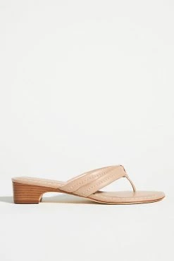 Best Sale ???? Bernardo Miami Demi Wedge ???? Sandals NEUTRAL ????