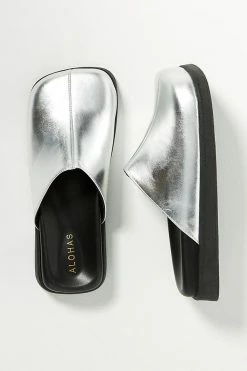 Best reviews of ❤️ ALOHAS Whiz Shimmer Flats SILVER ❤️