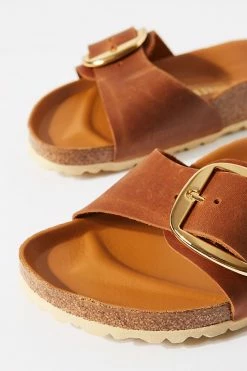 Promo ???? Birkenstock Madrid Big Buckle ???? Sandals HONEY ???? -Sweaty Betty Shop unnamed file 2293