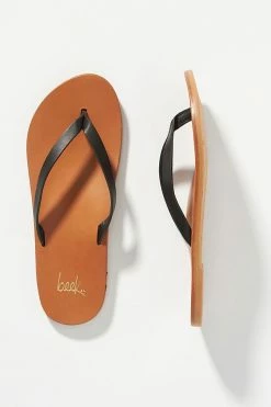 Best Sale ???? Beek Seabird Slide ???? Sandals BLACK MOTIF ????