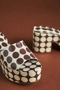 Hot Sale ⌛ Larroudé Larroudé Miso Platform ???? Heels BROWN ⭐ -Sweaty Betty Shop unnamed file 2309