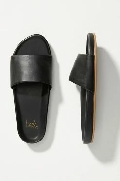 Buy ⌛ Beek Gallito Slide ???? Sandals BLACK ????