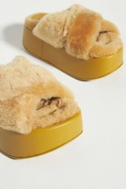 Budget ???? Paloma Barcelo Kai Platform ???? Sandals DARK YELLOW ???? -Sweaty Betty Shop unnamed file 2320