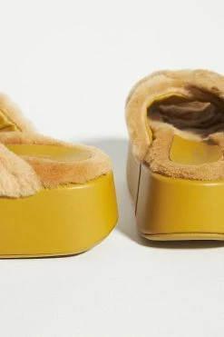 Budget ???? Paloma Barcelo Kai Platform ???? Sandals DARK YELLOW ???? -Sweaty Betty Shop unnamed file 2321