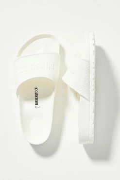 Best Sale ✔️ Birkenstock Barbados EVA ???? Sandals WHITE ????