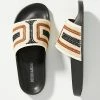 Buy ???? Bernardo Reese Slide ???? Sandals BLACK MOTIF ????