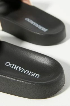 Buy ???? Bernardo Reese Slide ???? Sandals BLACK MOTIF ???? -Sweaty Betty Shop unnamed file 2337