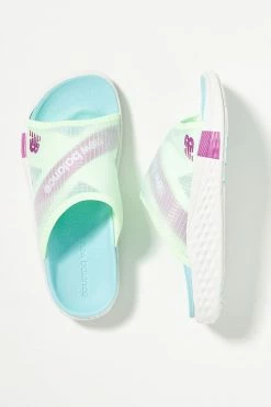 Hot Sale ???? New Balance Vibrant ???? Sandals WHITE ????