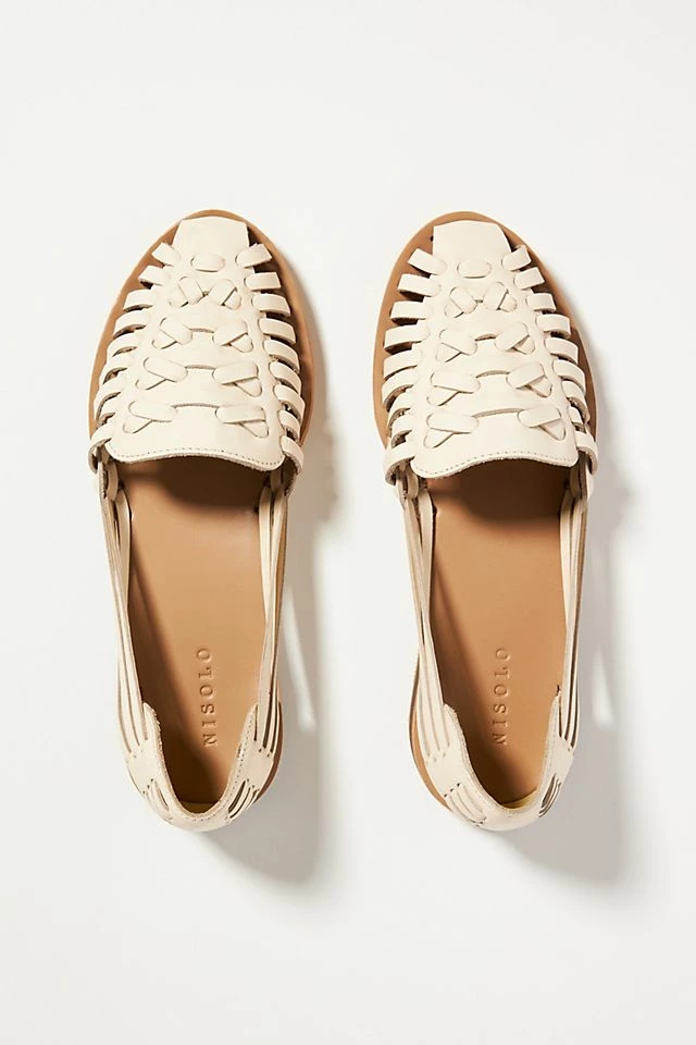 Nisolo Woven Leather Sandals Budget ???? Nisolo Woven Leather ???? Sandals IVORY ???? -Sweaty Betty Shop unnamed file 2372