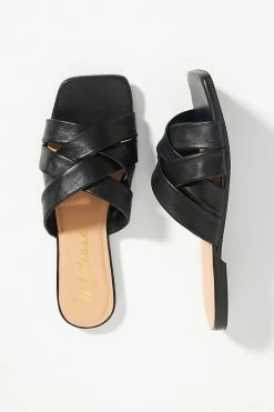 Wholesale ⌛ Matisse Pressure Slide ???? Sandals BLACK ????