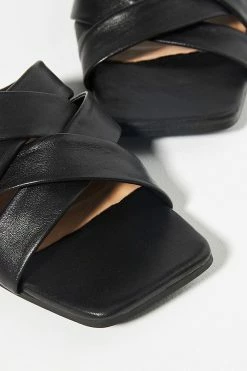 Wholesale ⌛ Matisse Pressure Slide ???? Sandals BLACK ???? -Sweaty Betty Shop unnamed file 2385