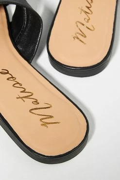 Wholesale ⌛ Matisse Pressure Slide ???? Sandals BLACK ???? -Sweaty Betty Shop unnamed file 2386