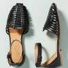 Best Pirce ???? Seychelles Bits N' Pieces Woven Flats BLACK ????