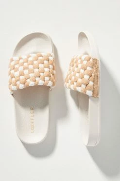 Promo ⭐ Loeffler Randall Sonni ???? Sandals NEUTRAL MOTIF ⌛