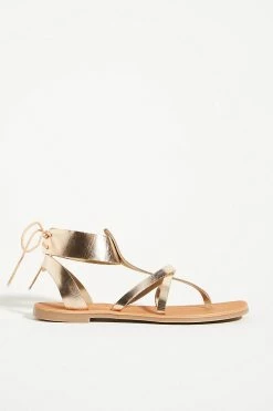 New ???? Matisse Lay Up Gladiator ???? Sandals GOLD ????