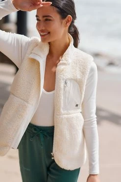 Best reviews of ✨ Sweaty Betty Montana Vest CREAM ????